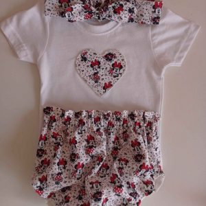 Conjunto con diadema